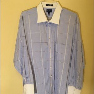 Windowpane shirt